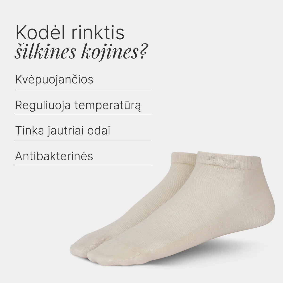 Zīda komforta komplekts (Standarta 51 x 76 cm)