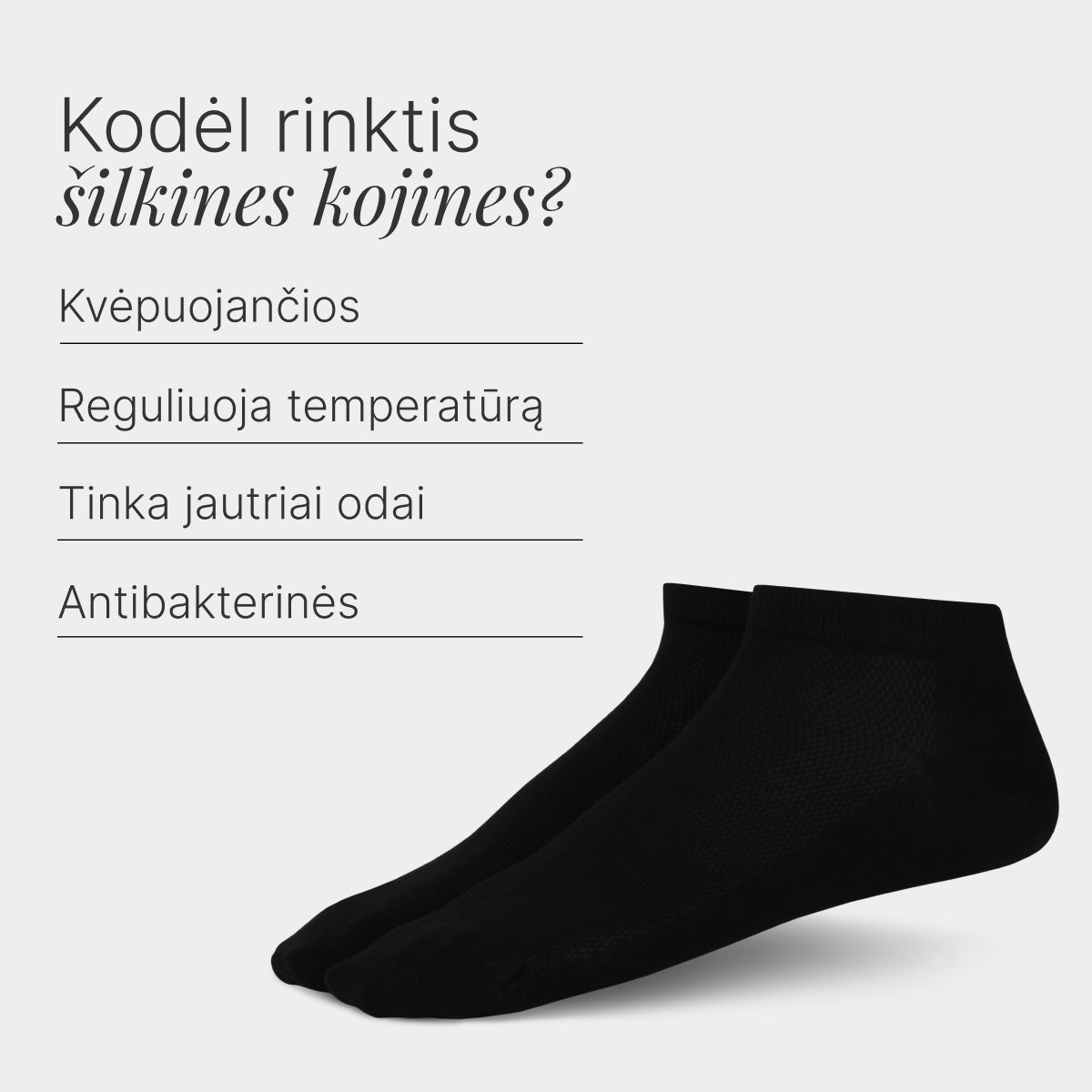 #Pasirinkite kojinių spalvą_lt_Juodos