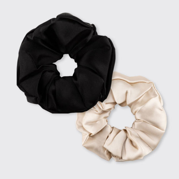 Maxi zīda matu gumijas (2 gab.)