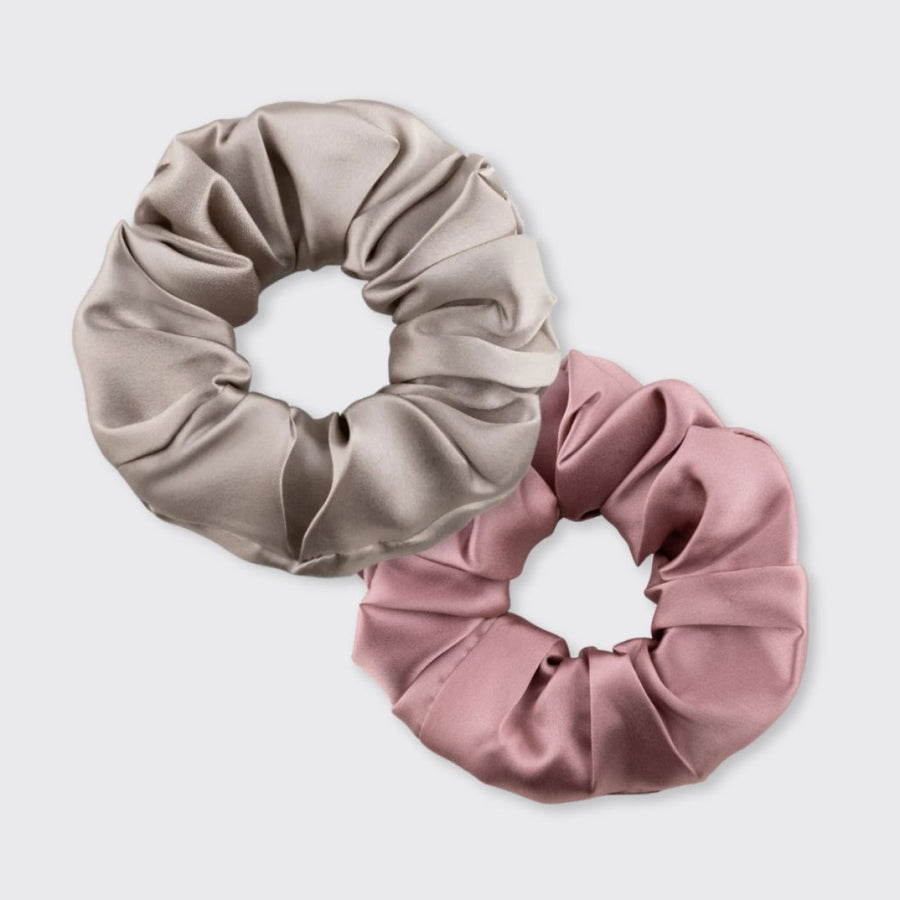 Maxi zīda matu gumijas (2 gab.)