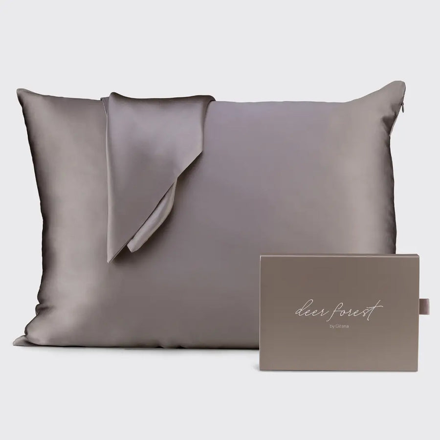 Deerforest dabīgā zīda spilvendrāna