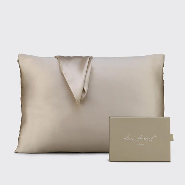 Deerforest dabīgā zīda spilvendrāna