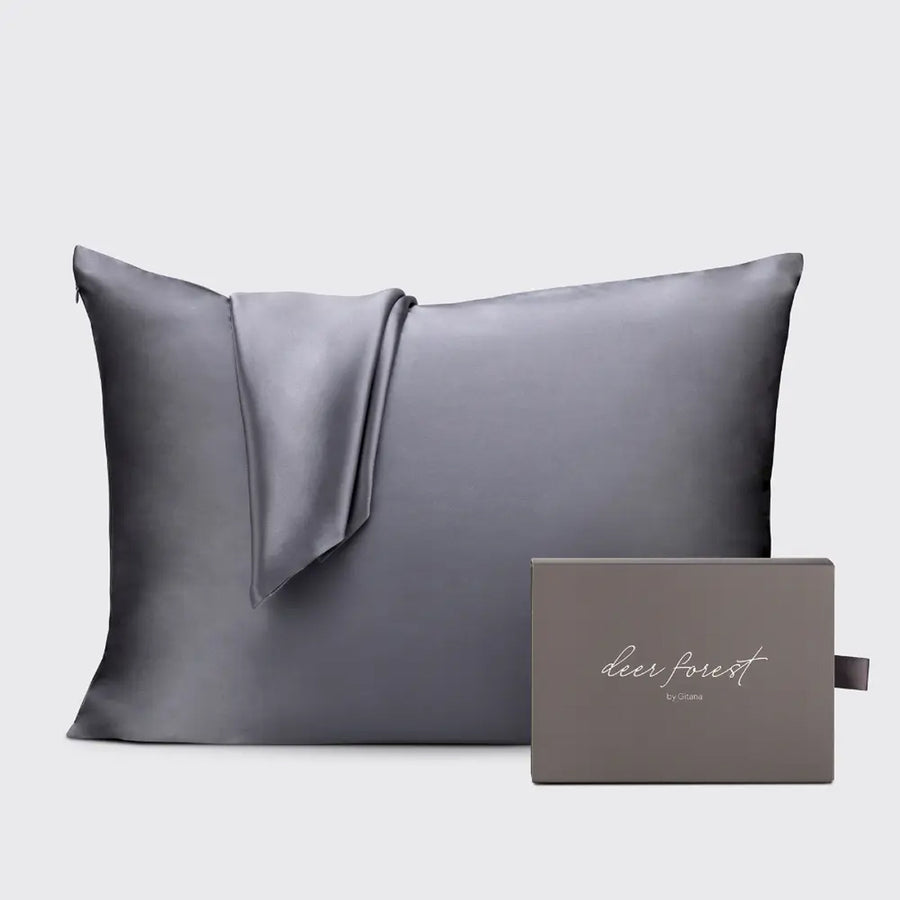 Deerforest dabīgā zīda spilvendrāna