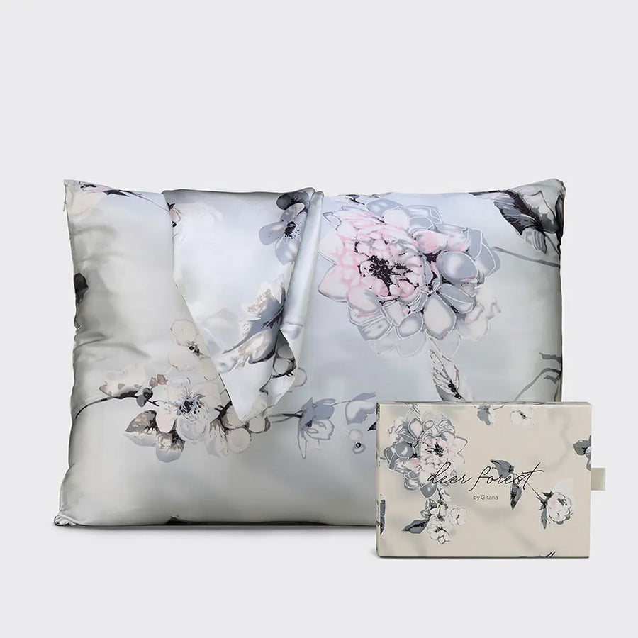 Deerforest dabīgā zīda spilvendrāna