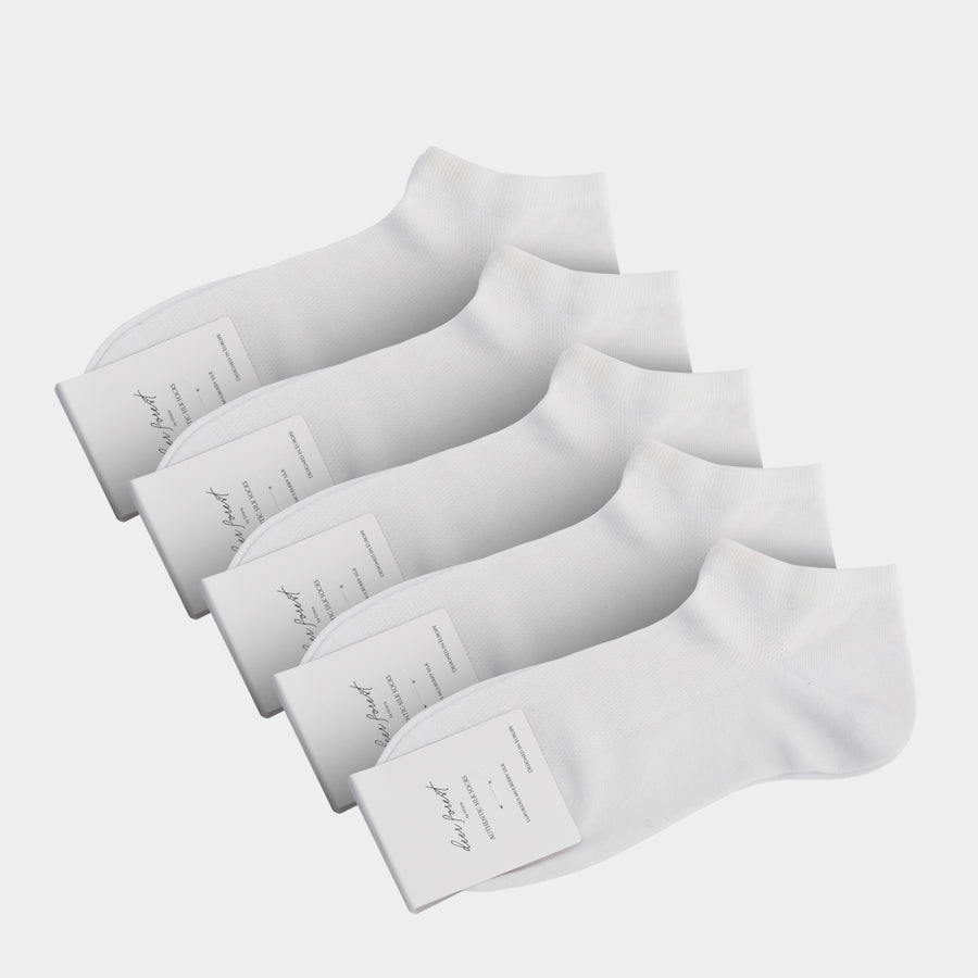 Deerforest zīda zeķes (5 gab. komplekts)