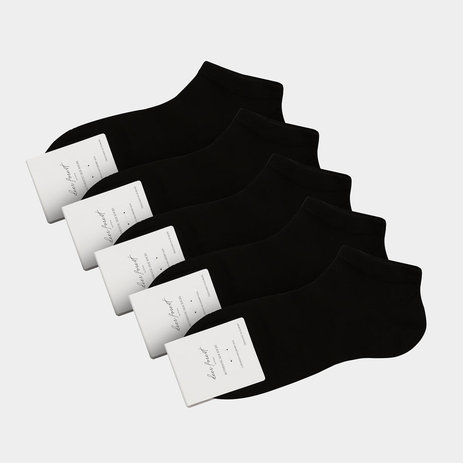 Deerforest zīda zeķes (5 gab. komplekts)