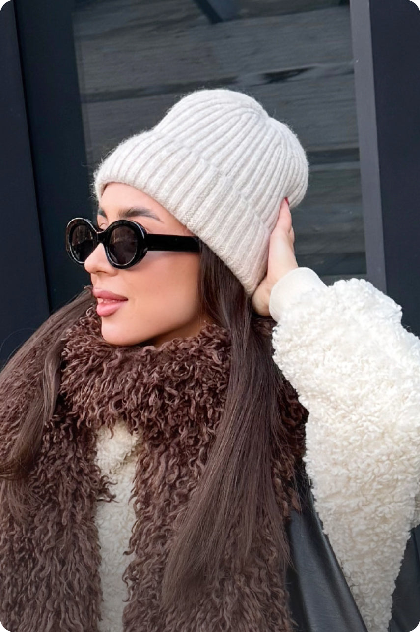 Šilko / vilnas cepure