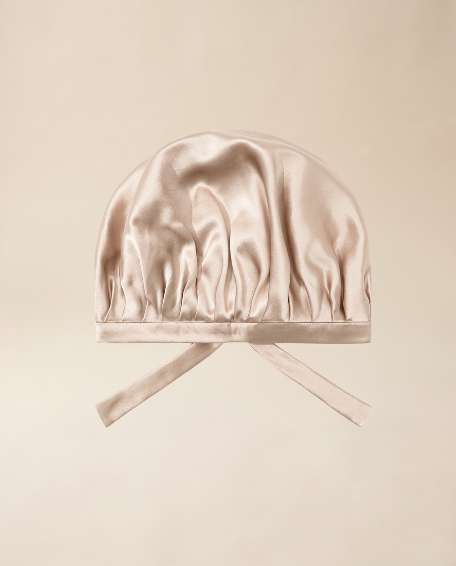 Deerforest zīda miega cepure – Champagne