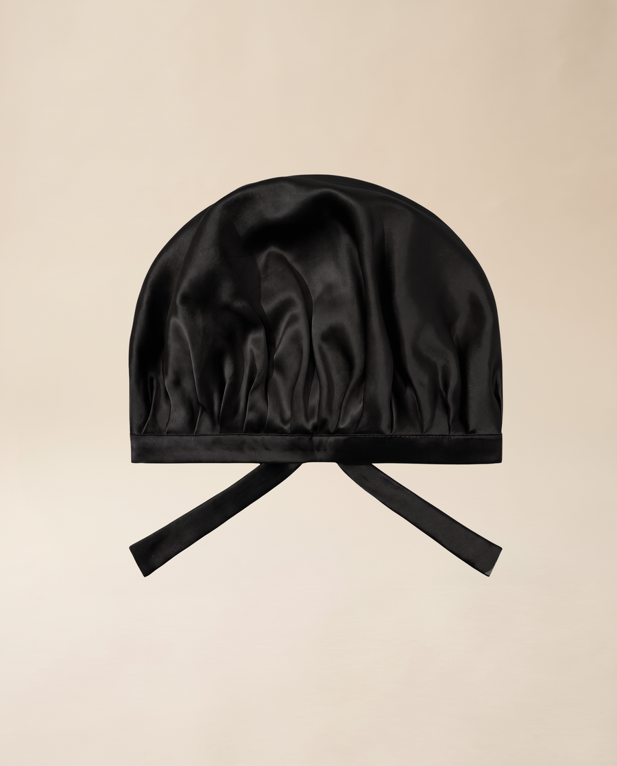 Deerforest zīda miega cepure – Noir