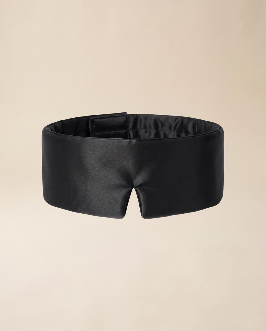 Deerforest dabīgā zīda miega maska – Noir