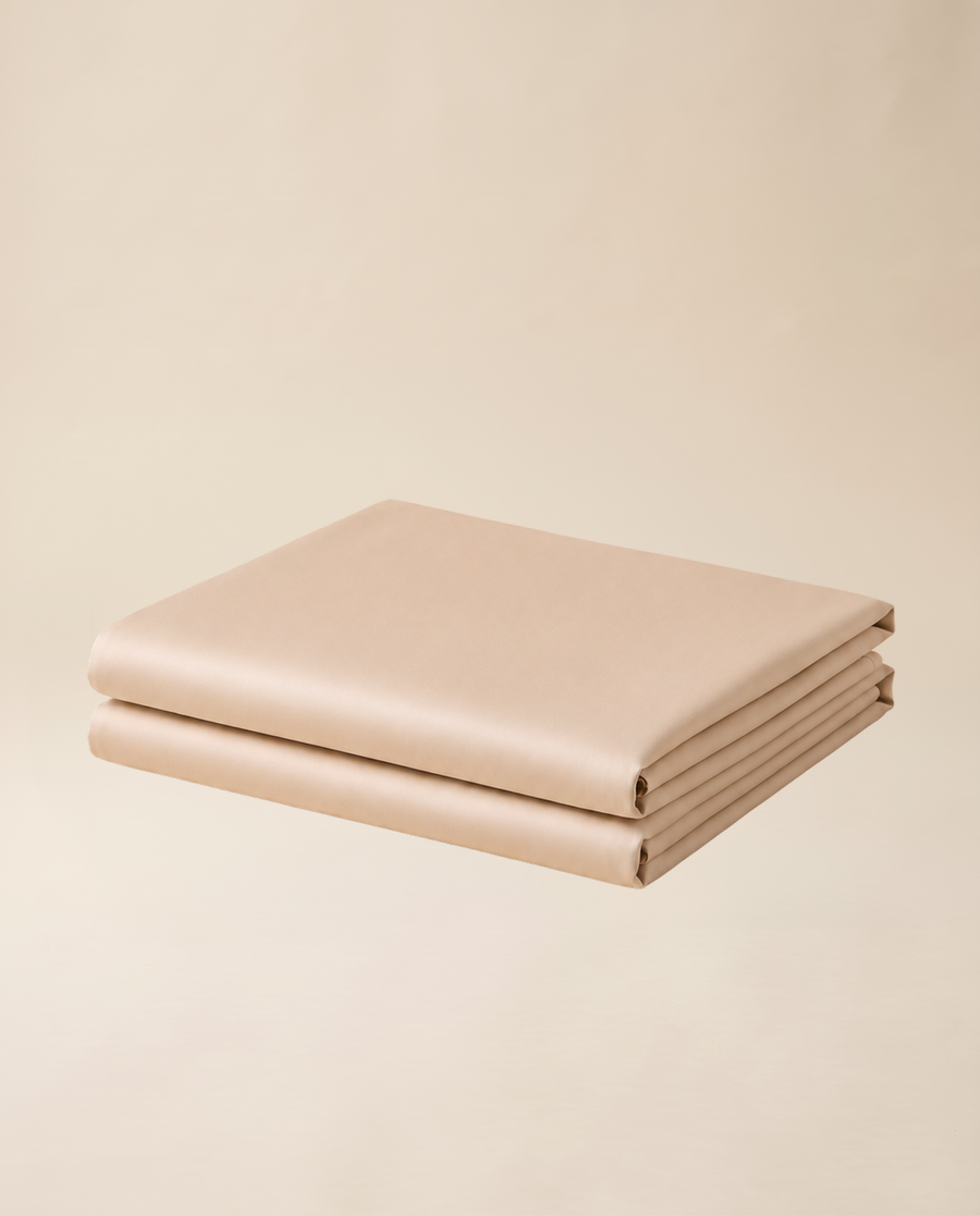 100% Eikalipta palags – Champagne