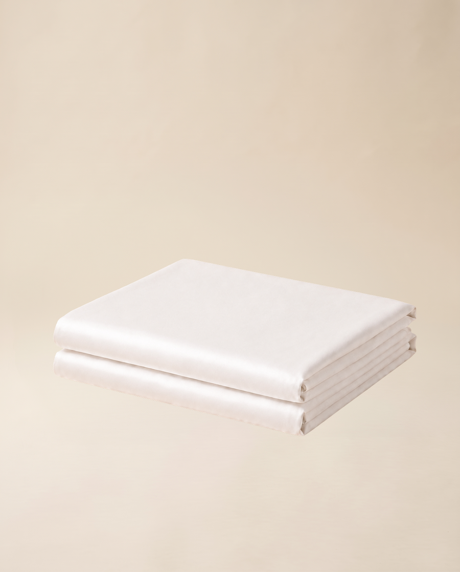 100% Eikalipta palags – Blanc