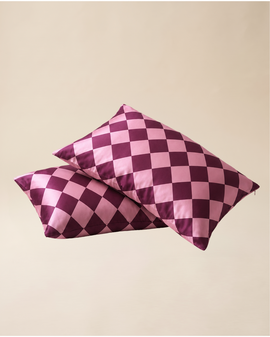 Deerforest dabīgā zīda spilvendrāna – Arlequin