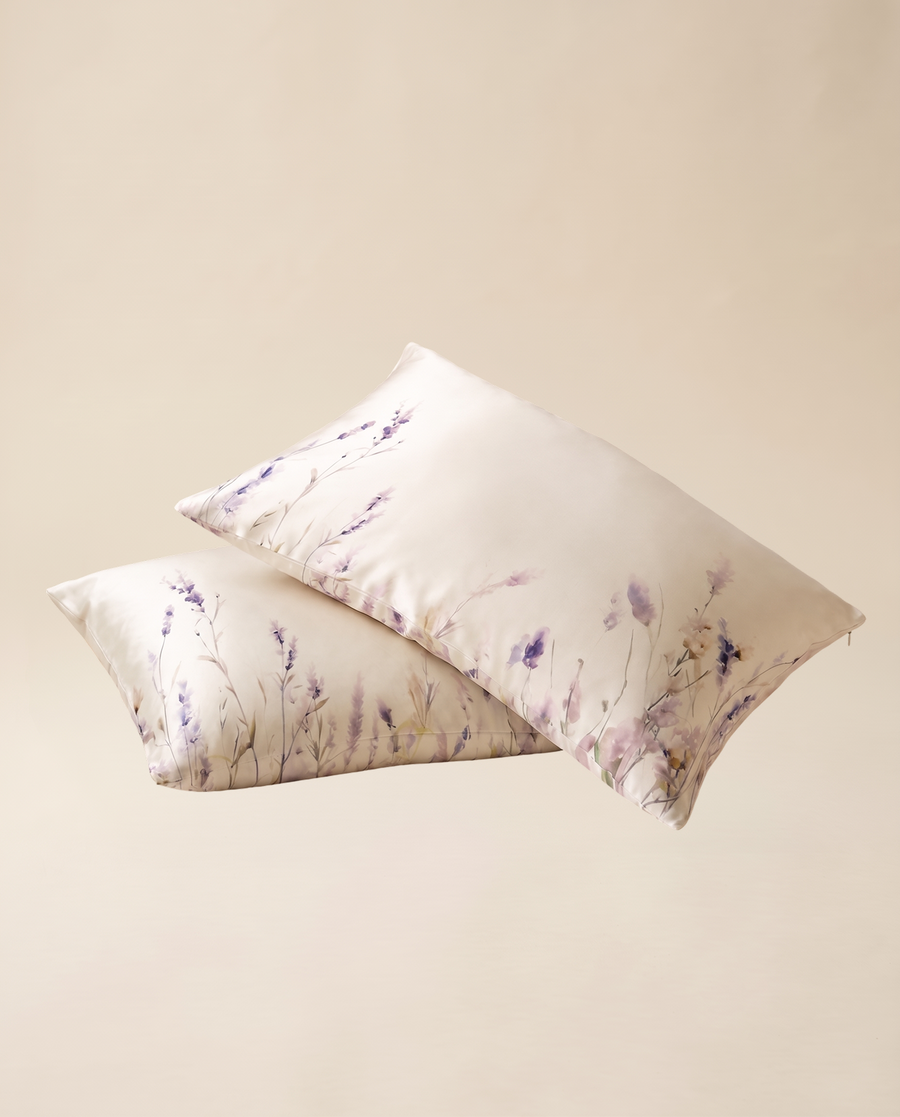 Deerforest dabīgā zīda spilvendrāna – Aquarelle