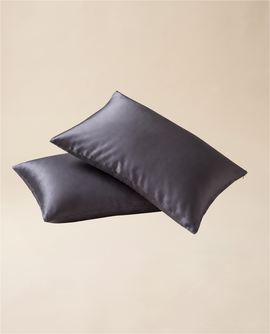 Deerforest dabīgā zīda spilvendrāna – Graphite