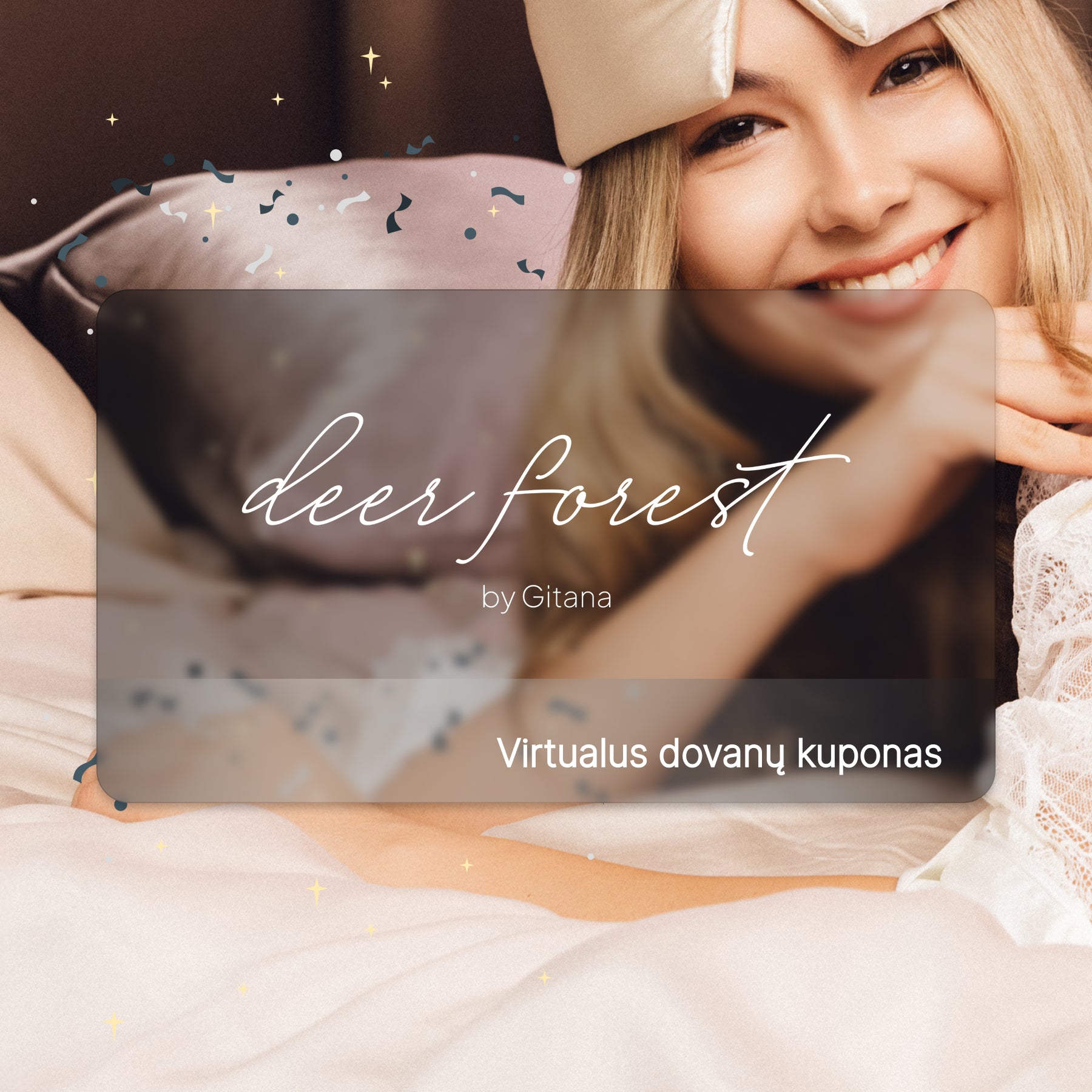 Deerforest dāvanu karte