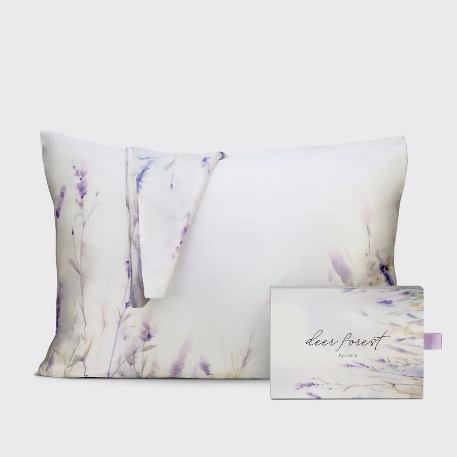 Deerforest dabīgā zīda spilvendrāna